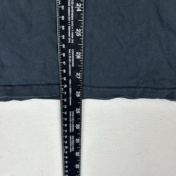 FifthSun Star Wars Lord Darth Vader Retro Spellout Shirt Mens Large Tee Black - Picture 6 of 7